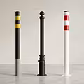 Road and parking lot delineator posts