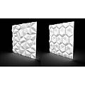 Decorative wall panels made of polystyrene 60x60cm