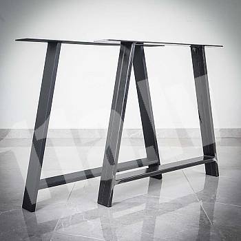 Metal table leg A-shaped 40x45cm (2 pcs)