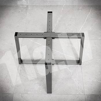 Metal table legs Cross 60x40cm