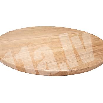 Oak branchless table surface Solid