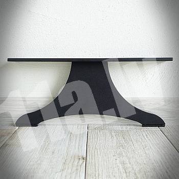 Furniture leg made of metal 8 mm, 170x400 mm (2 pcs)