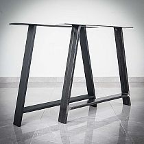 Metal table leg A-shaped 40x45cm (2 pcs)