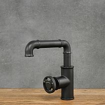 Retro style washbasin faucet h: 200mm