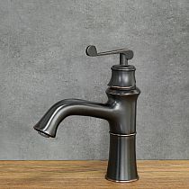 Retro style washbasin faucet h: 235