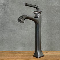 Retro style washbasin faucet h: 375
