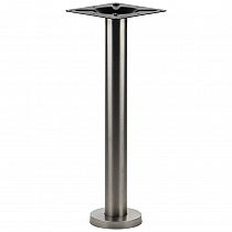 Table leg for bars - can be mounted on the floor. Height 72.5 cm
