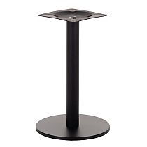 Metal table leg Ø 45 cm, height 71.5 cm