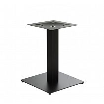 Metal table leg powder coated, 45x45 cm, height 57.5 cm