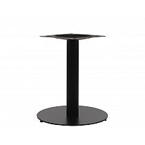 Central table leg, metal, powder coated, diameter 45 cm, height 57.5 cm