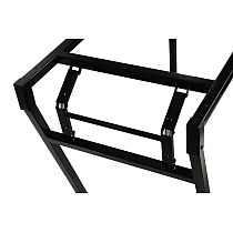 Folding metal frame for tables 116x66 cm