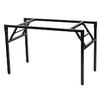 Folding table and desk frame 156x76 cm