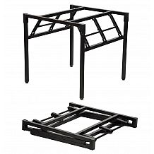 Folding metal frame for tables 76x76 cm