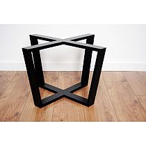 Table frame for surfaces from ø70 to ø100 cm
