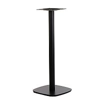 Metal table base, foot size: 45x45 cm, H: 110 cm, 13 kg