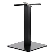 Metal table base, foot dimensions: 55x55 cm, H: 73 cm, Weight: 19 kg