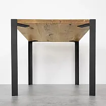 Table legs &amp;quot;Angle&amp;quot; – flat steel bars 7x70x70mm, height 71-75 cm, set of 4 pcs.