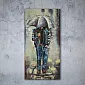 Large 3D metal art 