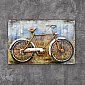 3D metal artwork 