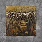 Square 3D metal artwork 