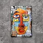 3D metal artwork 