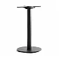 Steel table base Ø40.5 cm, height 72 cm, 15 kg, for table tops up to D 80 cm