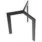 Tripod look screw-together table frame, 80 cm diameter, 72.5 cm height