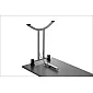 Metallist kokkupandav lauaraam terasest, kõrgus 72,5 cm, sügavus 59 cm
