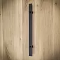 Extra long elegant steel pull door handle, height 60 cm or 100 cm, weight 1.34 or 2.10 kg, set of 2 pcs