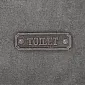 Informacinė stačiakampė iš ketaus pagaminta lentelė su užrašu „Toilet“, matmenys 3,2x11,5 cm, 10 vnt. komplektas