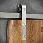 Stumdomų durų sistema vienalapėms medinėms durims, svoris iki 130 kg, ilgis 2 metrai, pilkos spalvos, tvirtinamas prie sienos