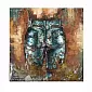 3D metallist kunstiteos, pilt 