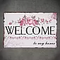 dekoratyvine-sienine-lekste-welcome-flower-30x20-cm