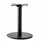 Metal table base made of steel, for table tops up to 100 cm, height 72 cm, weight 18 kg, various colors