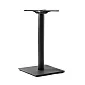 Kõrgekvaliteediline metallist keskmine lauajalg terasest, lauaplaadile kuni 80x80 cm, kõrgus 72 cm, kaal 17 kg, saadaval mis tahes RAL-värvitoonis