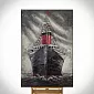 3D metal art, picture, wall decor 