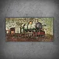 3D metal wall decor 