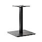 HoReCa central table leg made of steel, for table tops up to 100x100 cm, for coffee tables, dinning tables or bar tables, in any RAL color