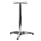 Aluminium table base - 52.5x52.5 cm height 71.5 cm weight 5.5 kg