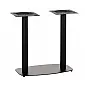 Metal table base-double, foot 70x40 cm, H: 73 cm