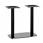 Metallist lauaalus-topelt, jalg 70x40 cm, K: 73 cm