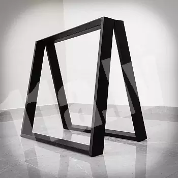 Metāla galda kājas kvadrātveida formas, 75x72cm (2 gab)