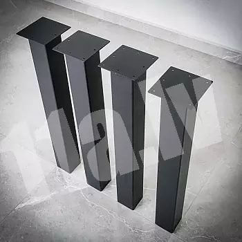 Metal table legs Classic, made of steel, height 71cm, set of 4 pcs.
