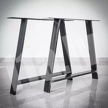 Terasest lauajalad A-tüüpi, kõrgus 71 cm, laius 80 cm, komplektis 2 tk