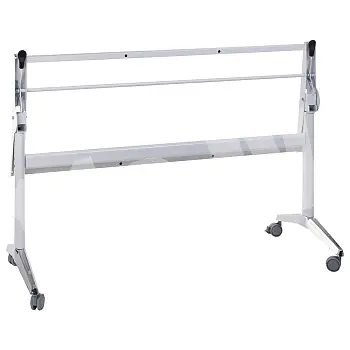 Vertikaliai pakreipiamas stalo rėmas iš plieno su sulankstymo mechanizmu, aukštis 72 cm, ilgis 135 cm, plotis 52 cm