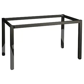 Galda rāmis ar kvadrātveida kājām, izmērs 116x76 cm, augstums 72.5 cm, dažādas rāmja krāsas