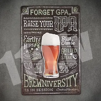 Decorative wall plaque &amp;quot;Beer mug&amp;quot;, size 30x20 cm