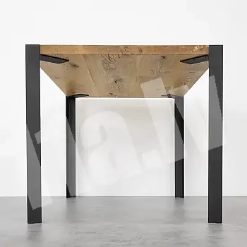 Lauajalad &amp;amp;quot;Nurk&amp;amp;quot; – lamedad terasvardad 7x70x70mm, reguleeritav kõrgus 71-75 cm, komplektis 4 tk.