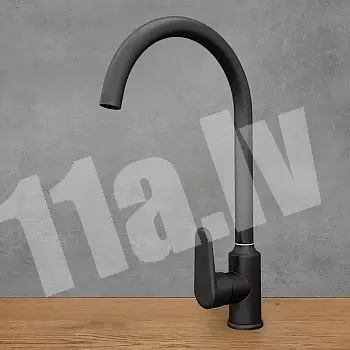 Roostevabast terasest segisti kõrgus 39 cm, tila pikkus 17,5 cm, must värv