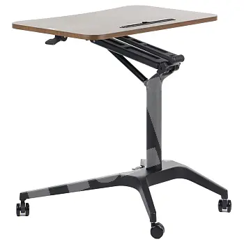 Stalas reguliuojamo aukščio, stalo aukštis 73,5 - 104 cm, pagrindo plotis 71 cm, paviršiaus matmenys 72x48 cm, įvairūs spalvų deriniai
